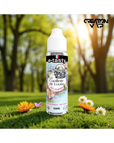 E-Liquide Rose d'Euphorie La Récolte D'Hiver E.Tasty 50Ml | Création Vap