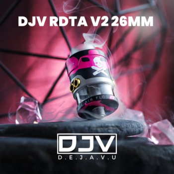 DJV RDTA V2 Atomiseur Reconstructible 26mm 5.2ml | Création Vap