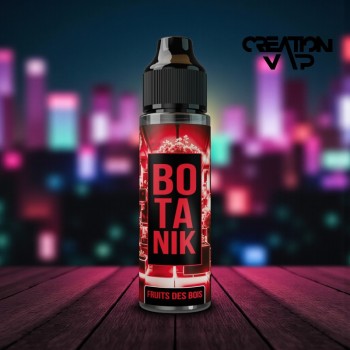 E-Liquide Fruits Des Bois Botanik Création-Vap | Création Vap