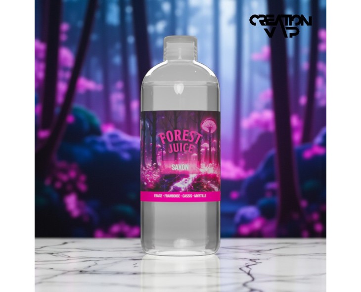 E-Liquide Saxon Forest Juice Création Vap | Création Vap