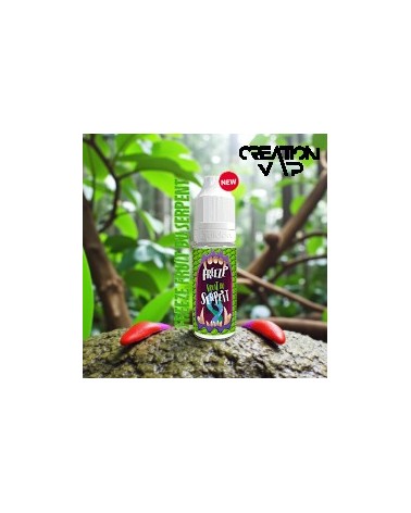 E-Liquide Fruit Du Serpent Freeze 10Ml Promo | Création Vap