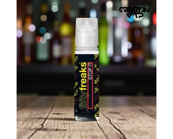 E-Liquide Stop It Freaks 50Ml | Création Vap E-Liquide Stop It Freaks 50Ml | Création Vap