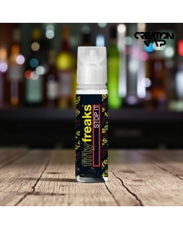E-Liquide Stop It Freaks 50Ml | Création Vap