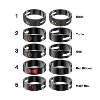 Bague Airflow Dragon Ball | Création Vap