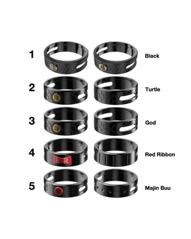 Bague Airflow Dragon Ball | Création Vap
