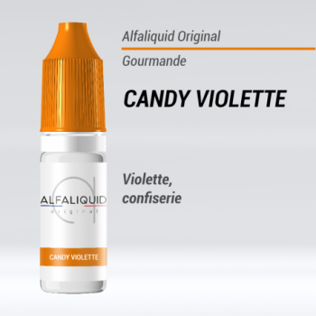 E-liquide Candy Violette Alfaliquid | Création Vap