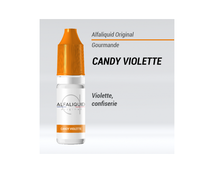 E-liquide Candy Violette Alfaliquid | Création Vap