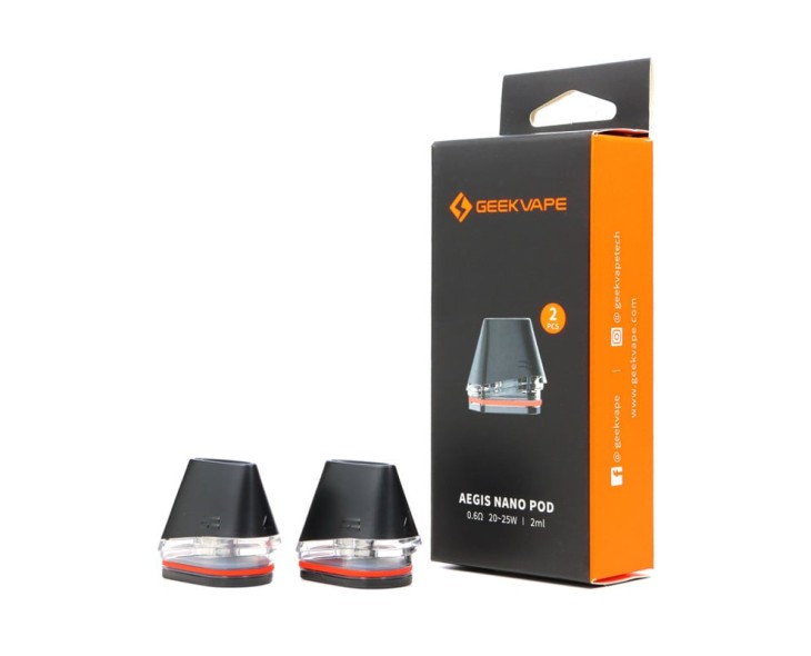 Cartouches Aegis Nano Geek Vape | Création Vap