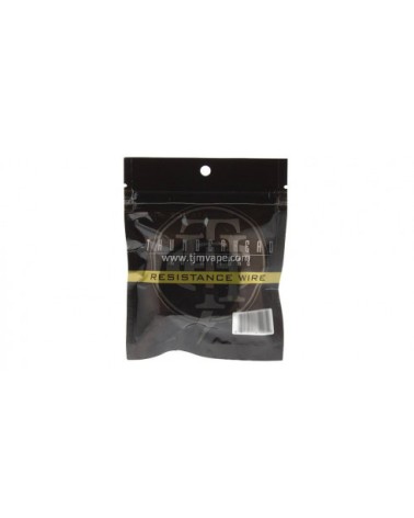 Fils Résistifs Résistance Wire NiChrome Ni200 Thunderhead Creations | Création Vap