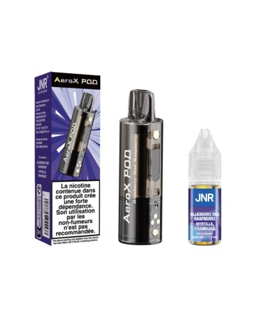 Pod Aerox Blueberry Red Raspberry Puff JNR | Création Vap