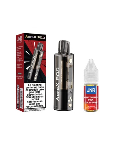 Pod AeroX Fizzy Cherry Cola Puff JNR | Création Vap