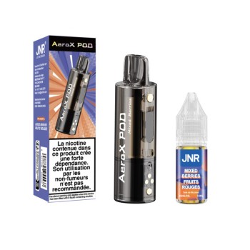 Pod AeroX Mixed Berries Puff JNR | Création Vap