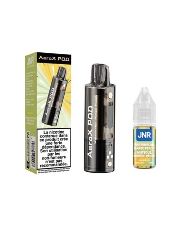 Pod Aerox Watermelon Mango Peach Puff JNR | Création Vap