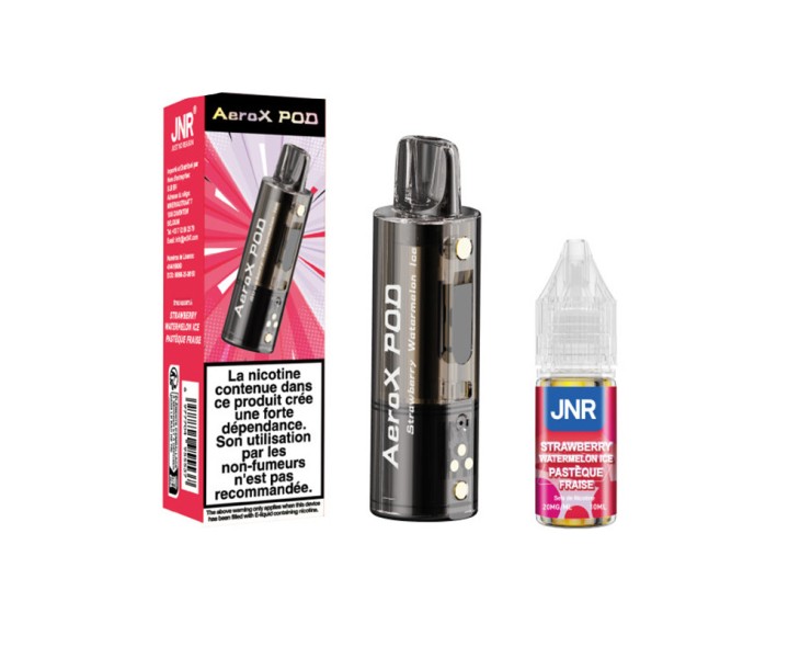 Pod Aerox Strawberry Watermelon Ice Puff JNR | Création Vap