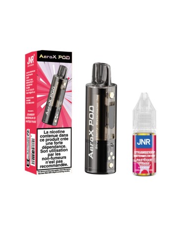 Pod Aerox Strawberry Watermelon Ice Puff JNR | Création Vap