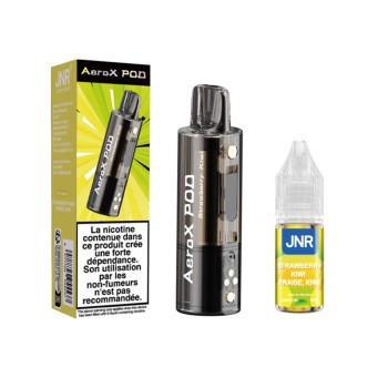 Pod AeroX Strawberry Kiwi Puff JNR | Création Vap