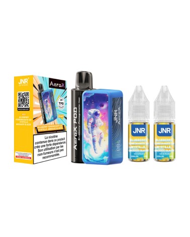 Puff Aerox Blueberry Pomegranate Ice JNR 32K | Création Vap