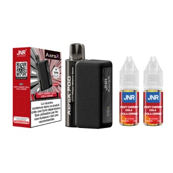 Puff Aerox Fizzy Cherry Cola JNR 32K | Création Vap