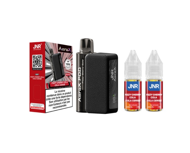 Puff Aerox Fizzy Cherry Cola JNR 32K | Création Vap Puff Aerox Fizzy Cherry Cola JNR 32K | Création Vap