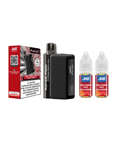 Puff Aerox Fizzy Cherry Cola JNR 32K | Création Vap