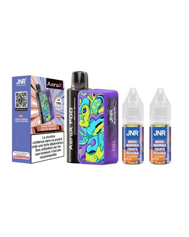 Puff AeroX Mixed Berries JNR 32K | Création Vap