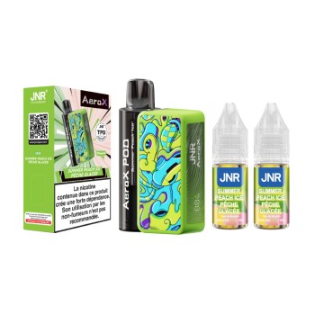 Puff AeroX Summer Peach Ice JNR 32k | Création Vap