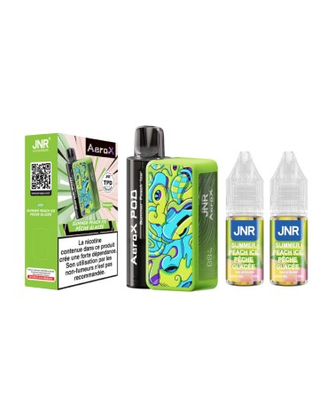 Puff AeroX Summer Peach Ice JNR 32k | Création Vap