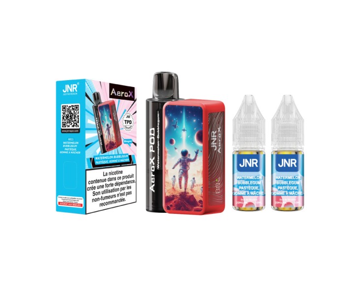 Puff AeroX Watermelon Bubble Gum JNR 32K | Création Vap Puff AeroX Watermelon Bubble Gum JNR 32K | Création Vap