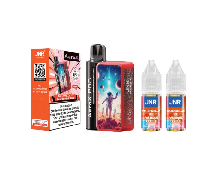 Puff AeroX Watermelon Ice JNR 32K | Création Vap Puff AeroX Watermelon Ice JNR 32K | Création Vap