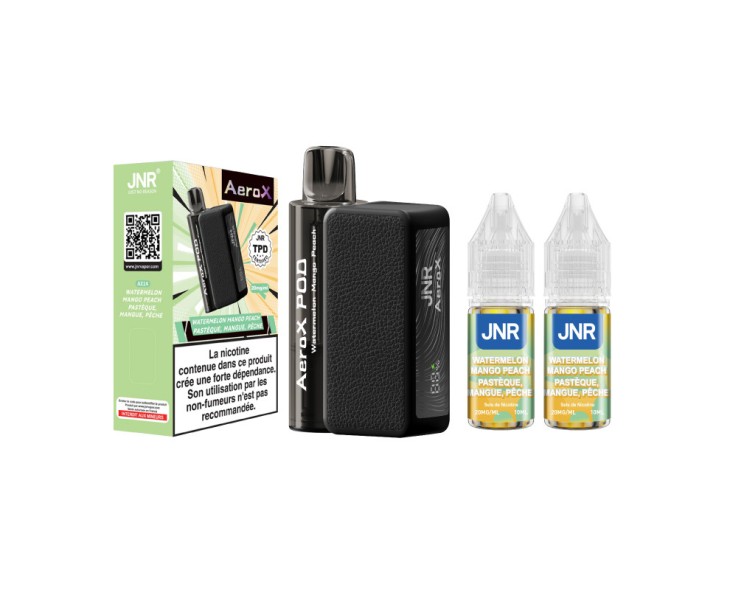 Puff AeroX Watermelon Mango Peach JNR 32K | Création Vap Puff AeroX Watermelon Mango Peach JNR 32K | Création Vap