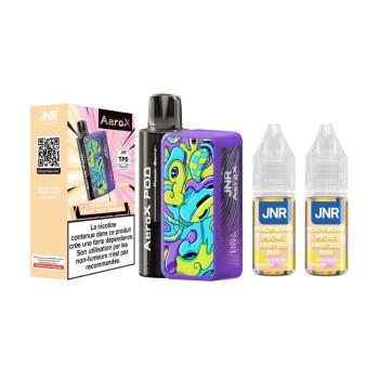 Puff AeroX Peach Berry JNR 32K | Création Vap