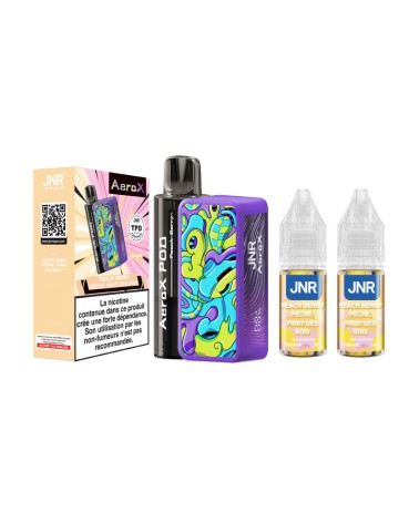 Puff AeroX Peach Berry JNR 32K | Création Vap