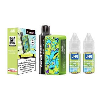 Puff AeroX Passion Fruit Kiwi JNR 32K | Création Vap