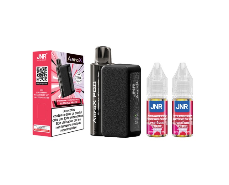 Puff AeroX Strawberry Watermelon Ice JNR 32K | Création Vap Puff AeroX Strawberry Watermelon Ice JNR 32K | Création Vap