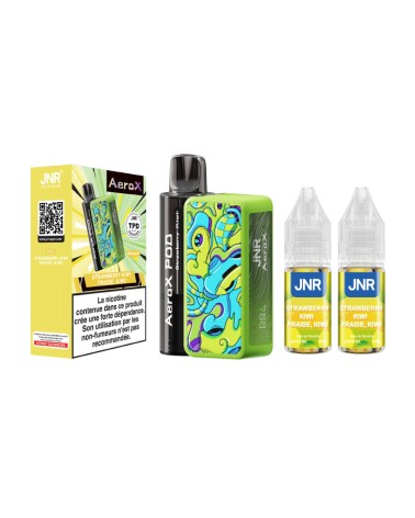 Puff AeroX Strawberry Kiwi JNR 32K | Création Vap