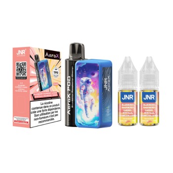 Puff AeroX Blueberry Raspberry Cherry JNR 32K | Création Vap
