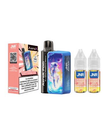 Puff AeroX Blueberry Raspberry Cherry JNR 32K | Création Vap