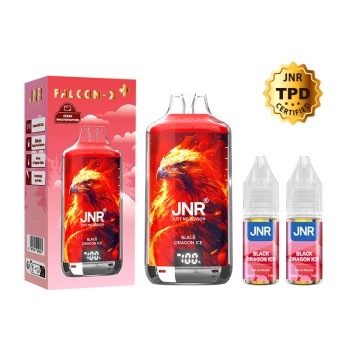 Puff Falcon X-Plus Black Dragon Ice JNR 28K | Création Vap