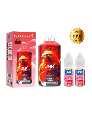 Puff Falcon X-Plus Black Dragon Ice JNR 28K | Création Vap