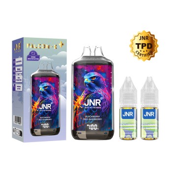 Puff Falcon X-Plus Blackberry Red Raspberry JNR 28K | Création Vap