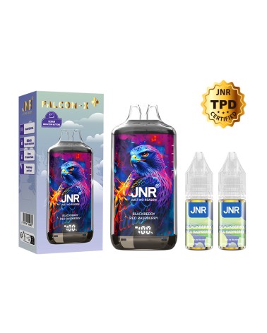 Puff Falcon X-Plus Blackberry Red Raspberry JNR 28K | Création Vap