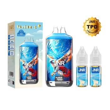 Puff Falcon X-Plus Blueberry Pomegranate Ice JNR 28K | Création Vap