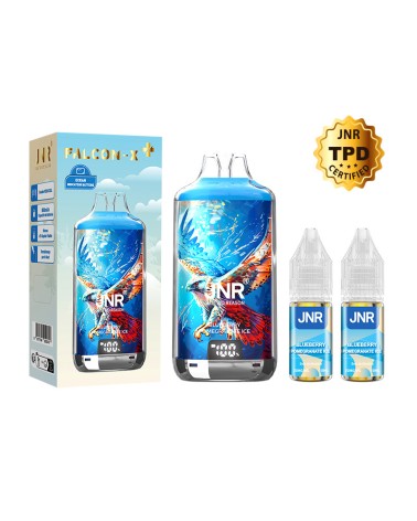 Puff Falcon X-Plus Blueberry Pomegranate Ice JNR 28K | Création Vap