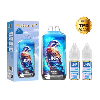 Puff Falcon X-Plus Blueberry Raspeberry Cherry JNR 28K | Création Vap