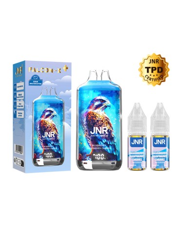 Puff Falcon X-Plus Blueberry Raspeberry Cherry JNR 28K | Création Vap