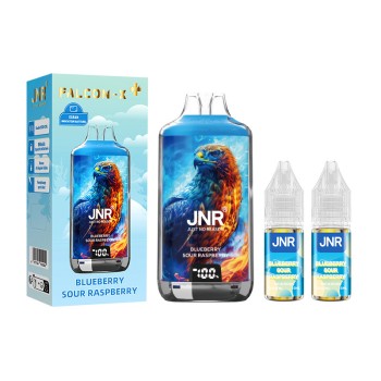 Puff Falcon X-Plus Blueberry Sour Raspberry JNR 28K | Création Vap