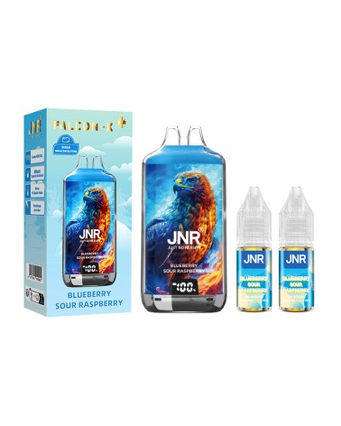 Puff Falcon X-Plus Blueberry Sour Raspberry JNR 28K | Création Vap