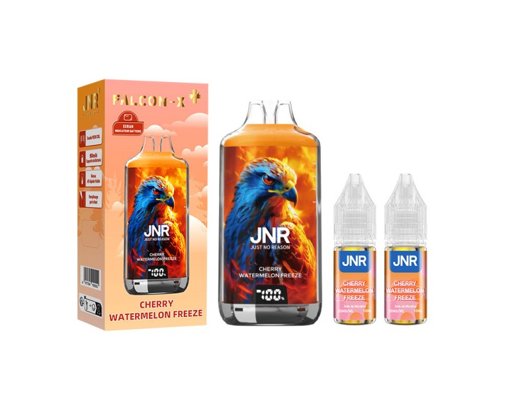 Puff Falcon X-Plus Cherry Watermelon Freeze JNR 28K | Création Vap Puff Falcon X-Plus Cherry Watermelon Freeze JNR 28K | Création Vap