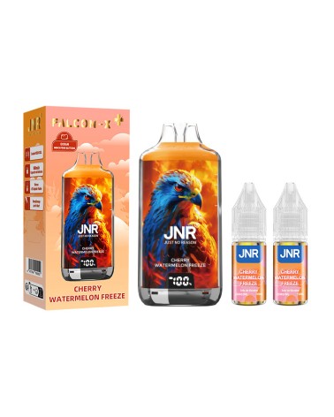 Puff Falcon X-Plus Cherry Watermelon Freeze JNR 28K | Création Vap