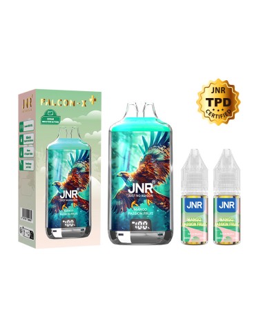 Puff Falcon X-Plus Mango Passion Fruit JNR 28K | Création Vap